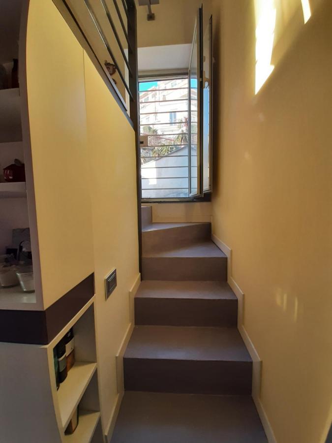 那不勒斯Stairway To Heaven With Private Terrace别墅 外观 照片