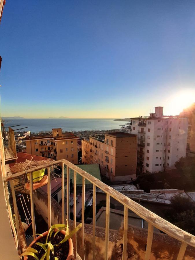 那不勒斯Stairway To Heaven With Private Terrace别墅 外观 照片